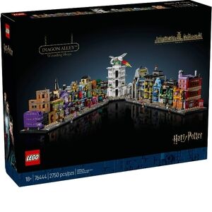 LEGO Harry Potter Diagon Alley Set